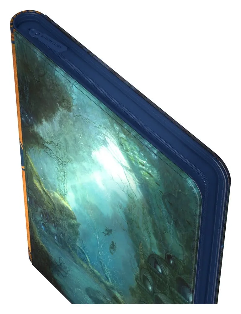 Ultimate Guard Zipfolio 18-Pocket Xenoskin (360 double-sleeved cards) Magic: The Gathering "Lorwyn Eclipsed" - Island